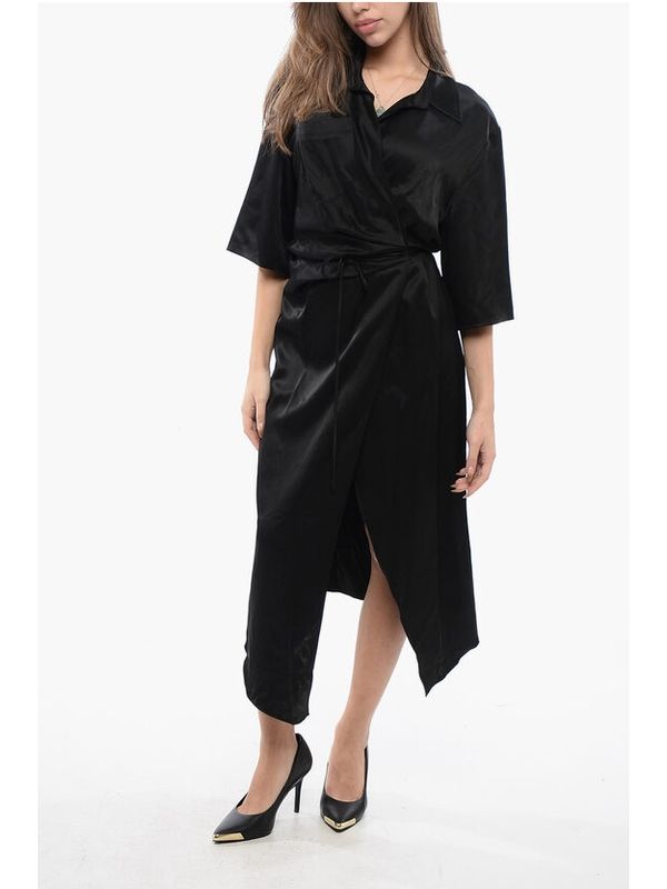 Lais Asymmetric Wrap Dress