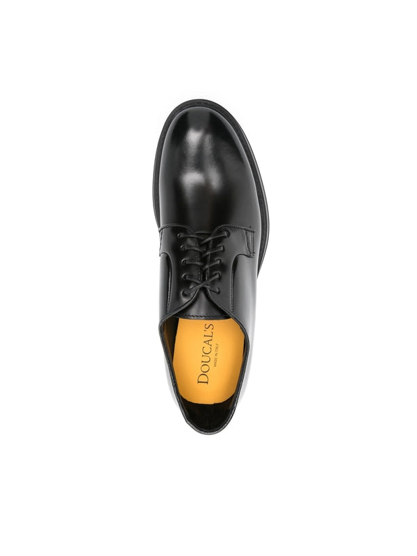 Doucal'S Black Lace-Ups