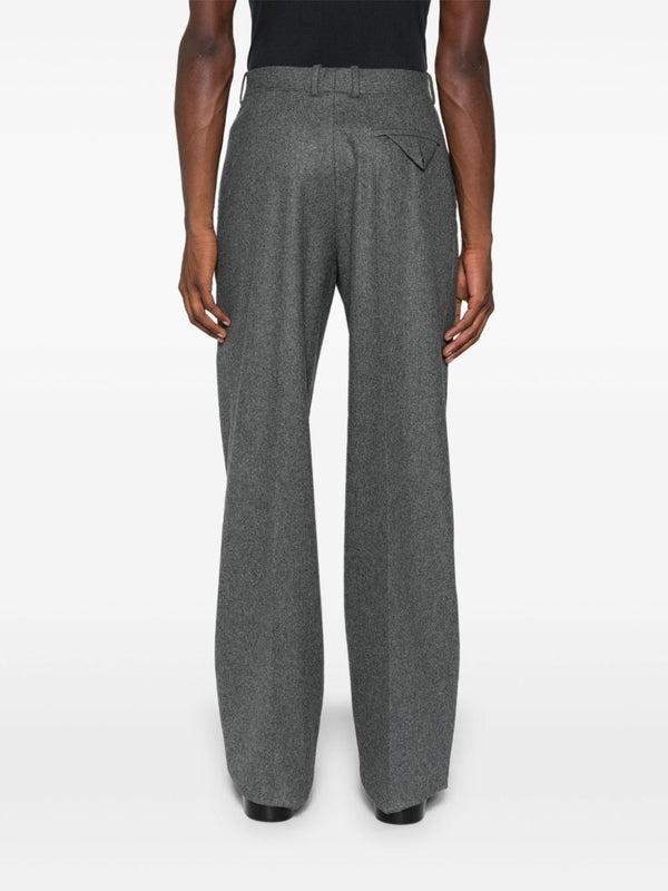 Wool Tailored Pants