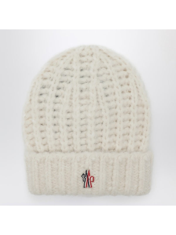 Moncler Ivory Beanies
