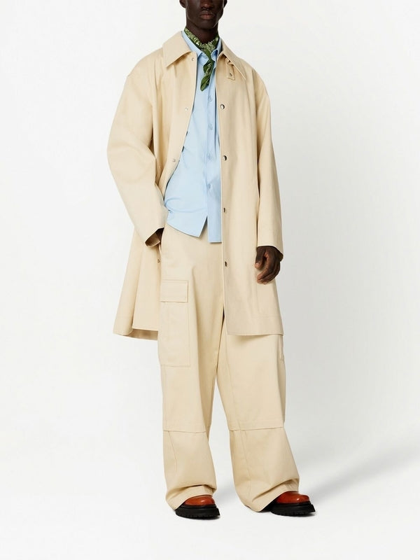 Single Breasted Coat