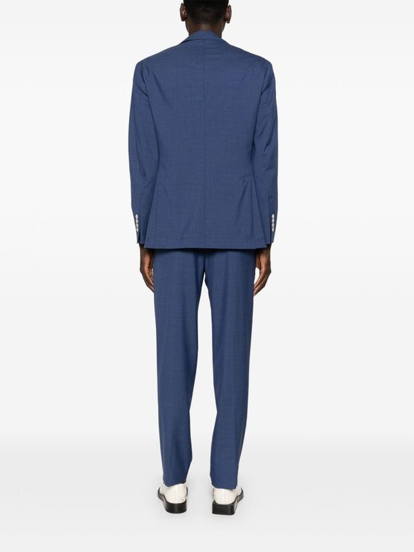 Brunello Cucinelli Navy Suit