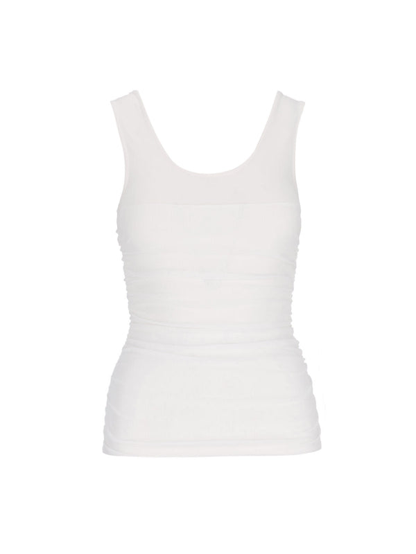 Vichyl Sleeveless Top