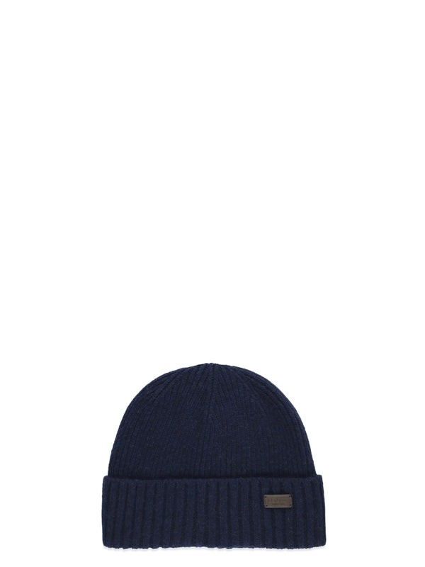 Carlton Logo Patch Beanie