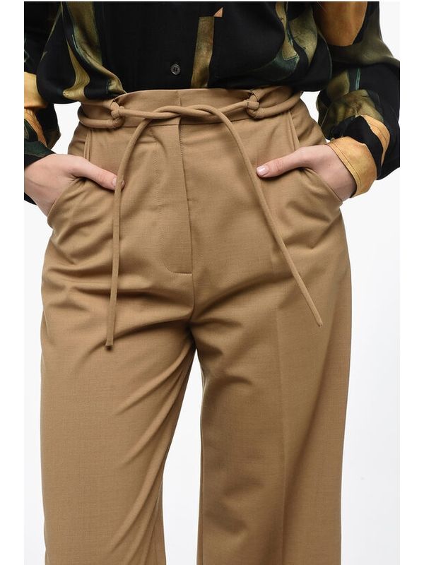 Licia Tie Belt Pants