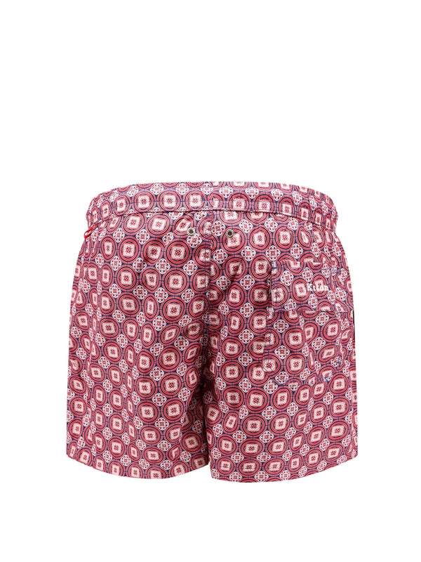 Allover Printing Swim Shorts