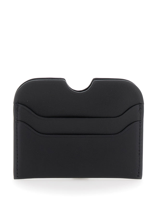 Acne Studios Black Card Holders