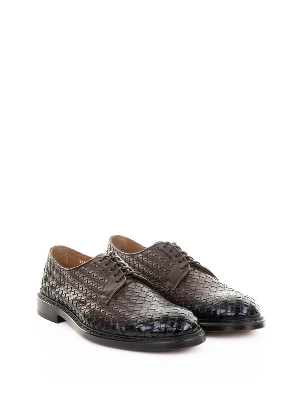 Doucal'S Brown Lace-Ups