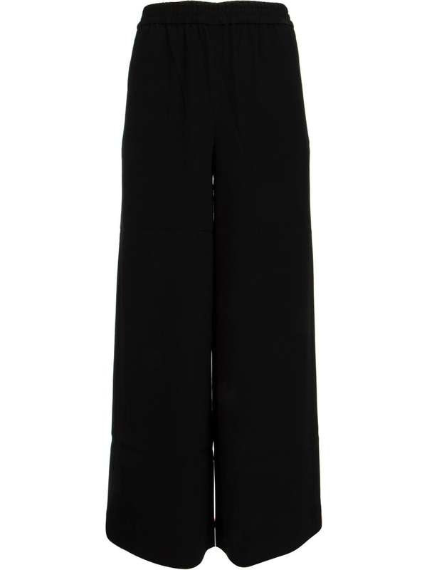 Banding Cady Wide Pants