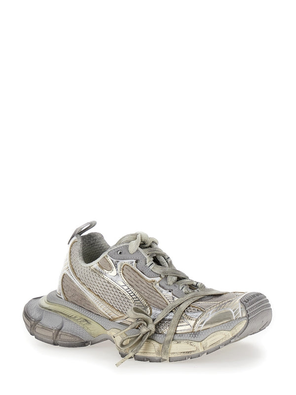 Balenciaga Grey Low Top Sneakers