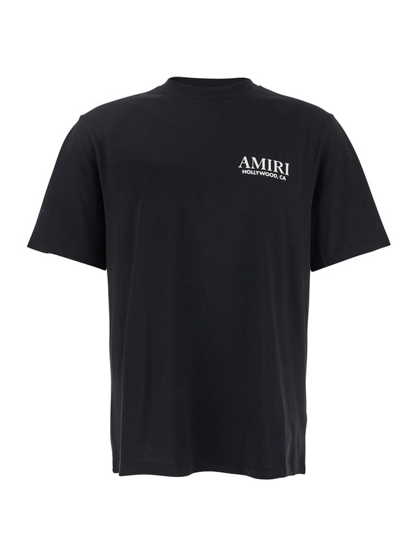 STACKED BONES Cotton Short Sleeve T-shirt