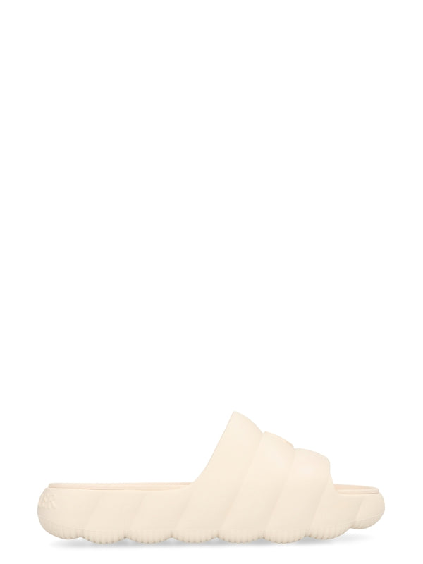 Montclair White Slides