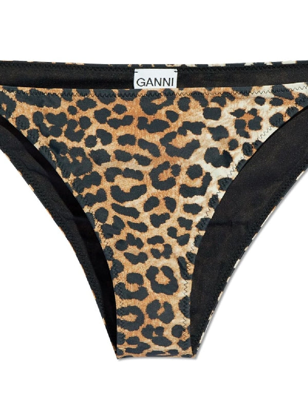 Animal Printing Bikini Bottoms