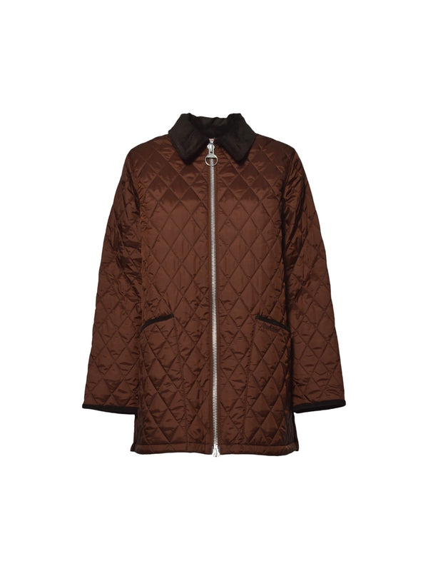 Dominic Quilted Zip-up Jacket