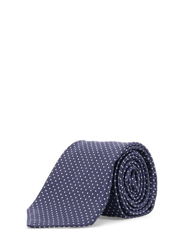 Kiton Blue Neck Ties