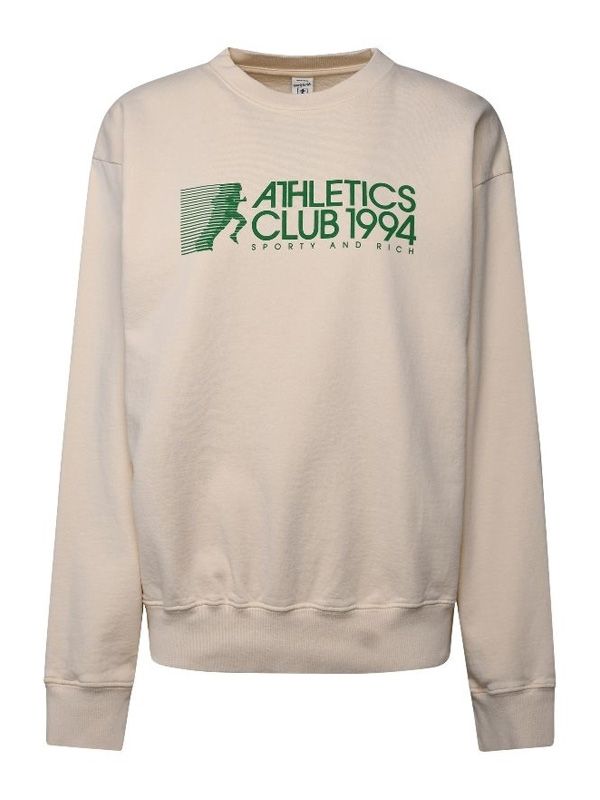 Athletic Crew Neck Sweatshirt