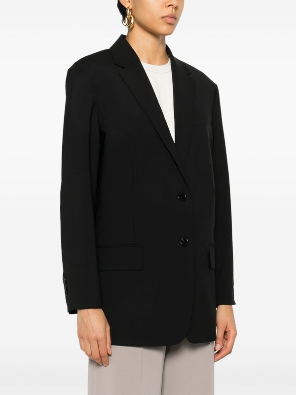 Single-Breasted Virgin Wool
  Jacket