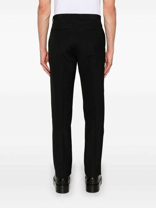 2g Clip Detail Wool Tailored Pants