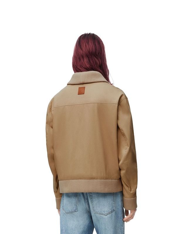 Anagram Logo Embossed Jacket