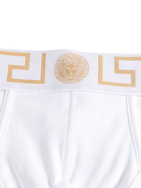 Medusa Logo Banding Cotton
  Underwear