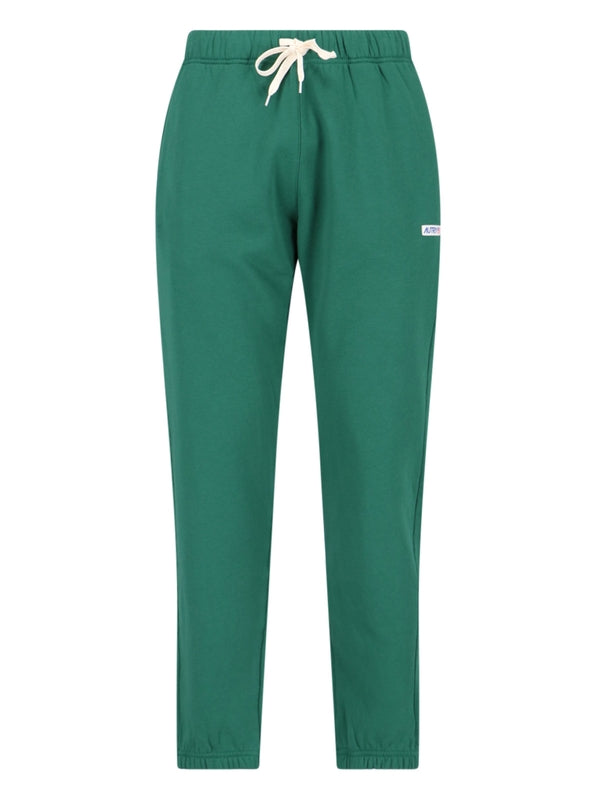Autry Green Casual Pants
