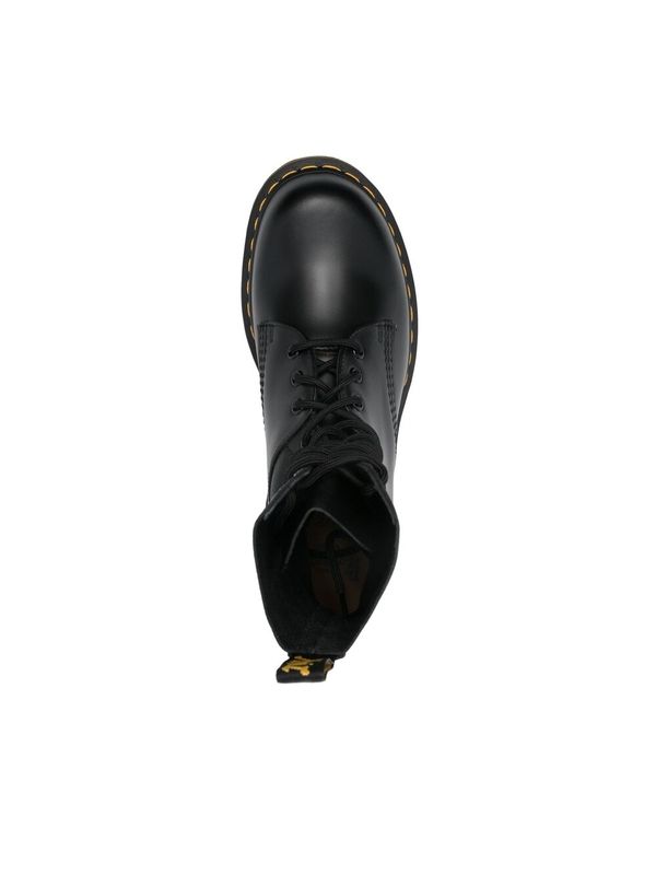 Dr. Martens Leather Lace-Up Boots