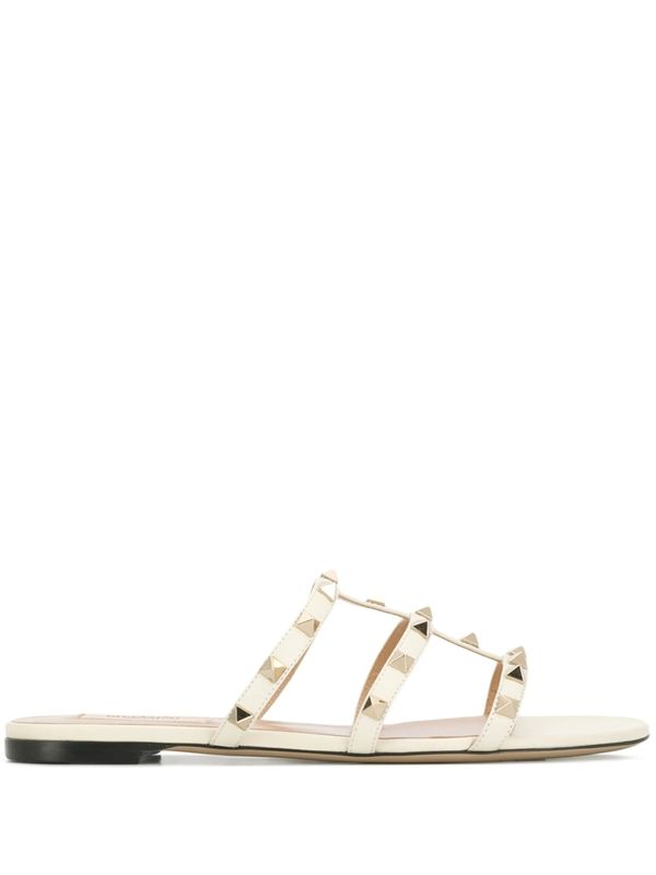 Valentino White Sandals