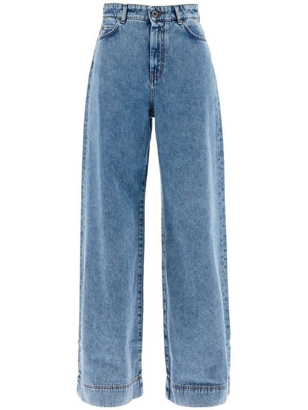 Vega Wide Denim Pants