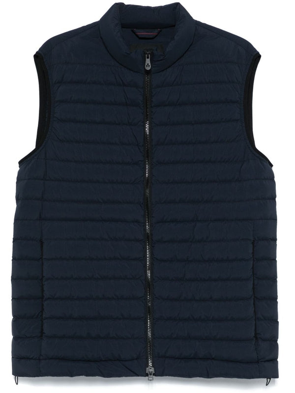 Peuterey Blue Vests
