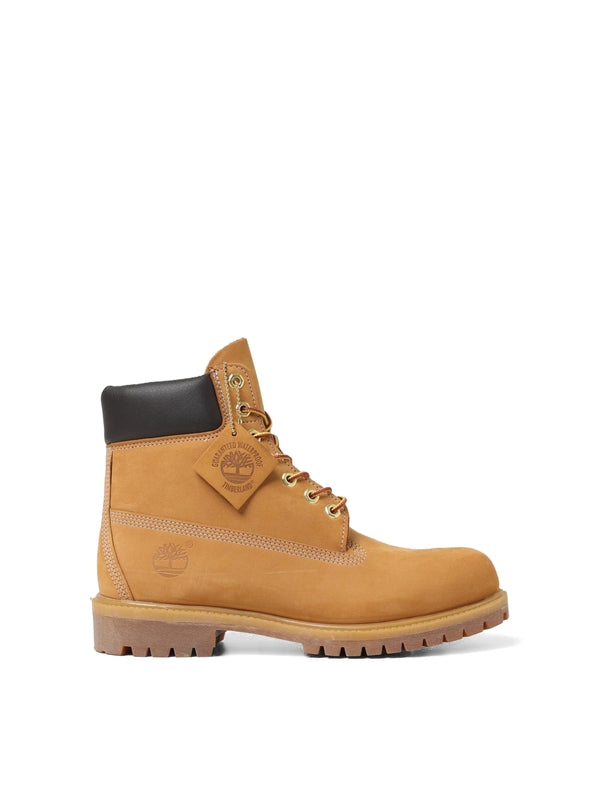 Timberland Brown Lace-Up Boots