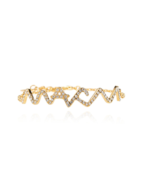 Crystal Logo
  Decorated Bracelet