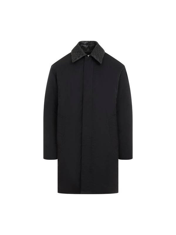Tech Intrecciato 领大衣