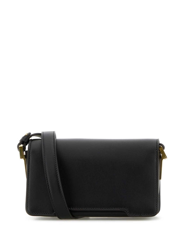 Trunkaroo Leather Mini
  Shoulder Bag