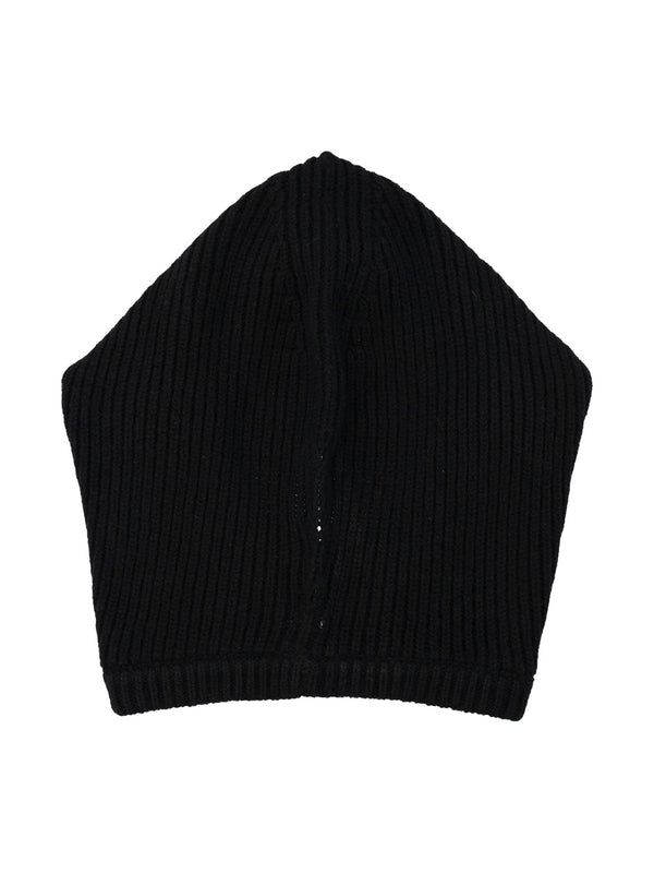 Ribbed Cashmere Balaclava