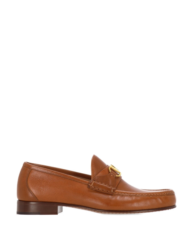 Valentino Brown Loafers