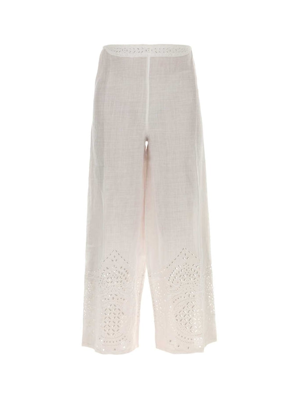 Bode White Trousers