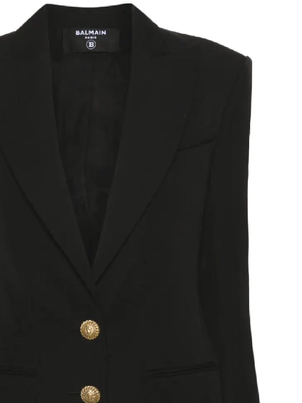 Balmain Jackets Black Tailored Jackets