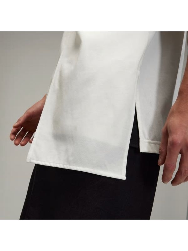 Asymmetrical Cotton Short Sleeve T-shirt