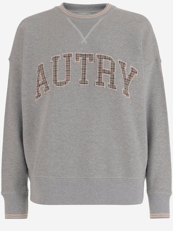 Autry Gray Sweatshirt