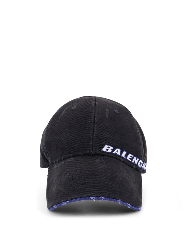 Balenciaga Black Cap