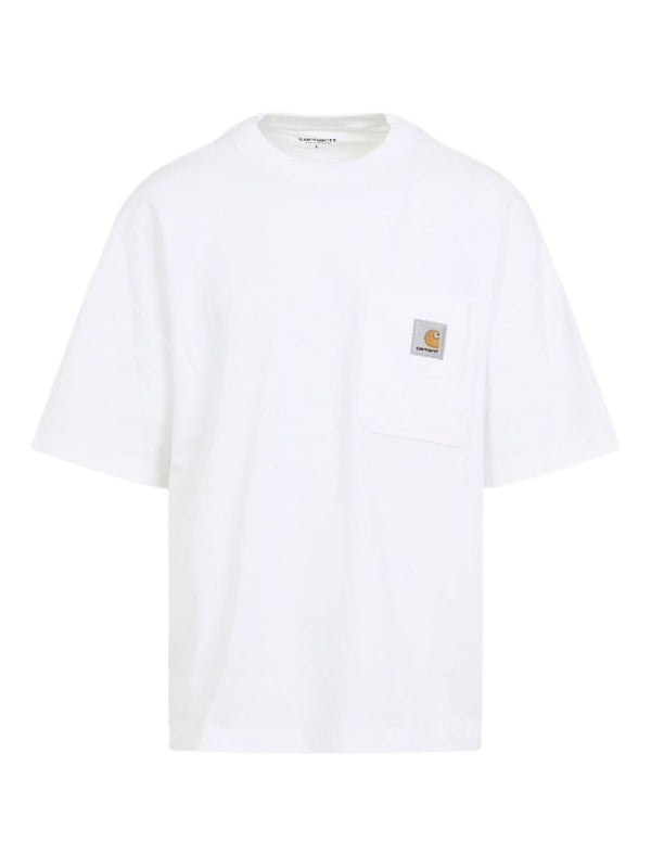 Carhartt White Half Sleeve