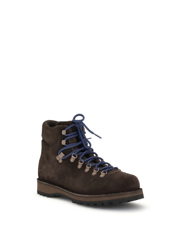 Diemme Brown Lace-Up Boots