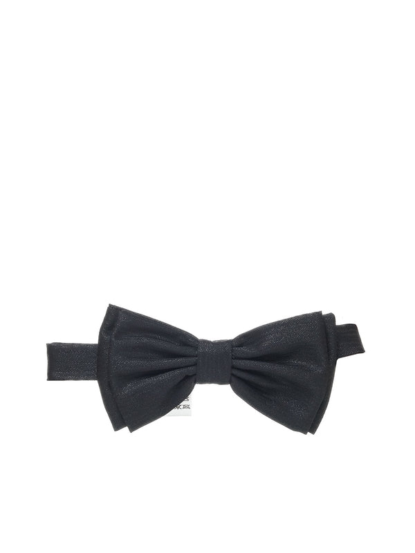 Bow Detail Wool Cashmere Bow Tie