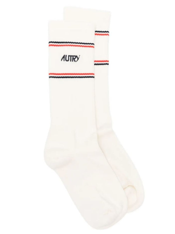 Autry White Socks