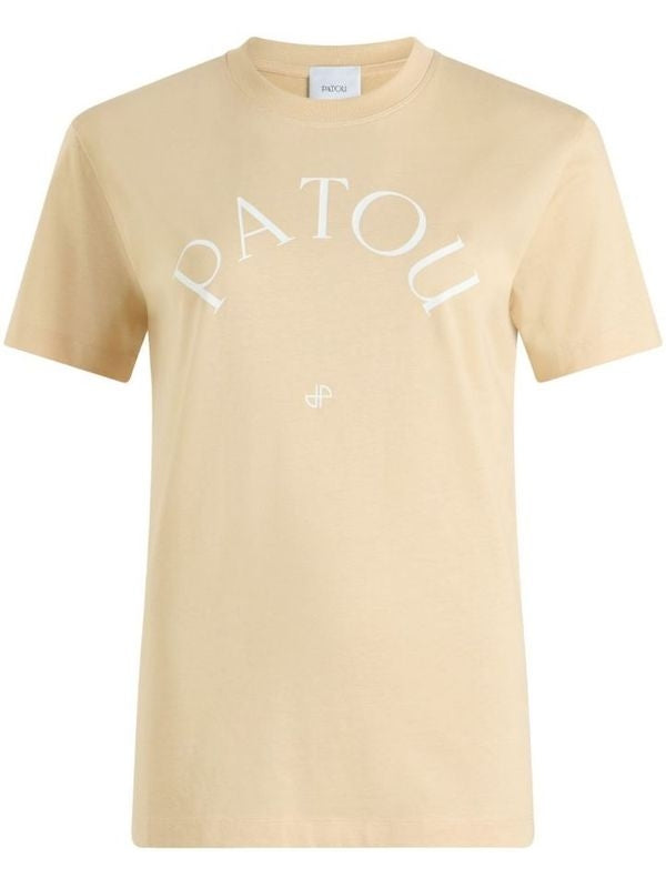 PATOU T-shirts and Polos Half Sleeve