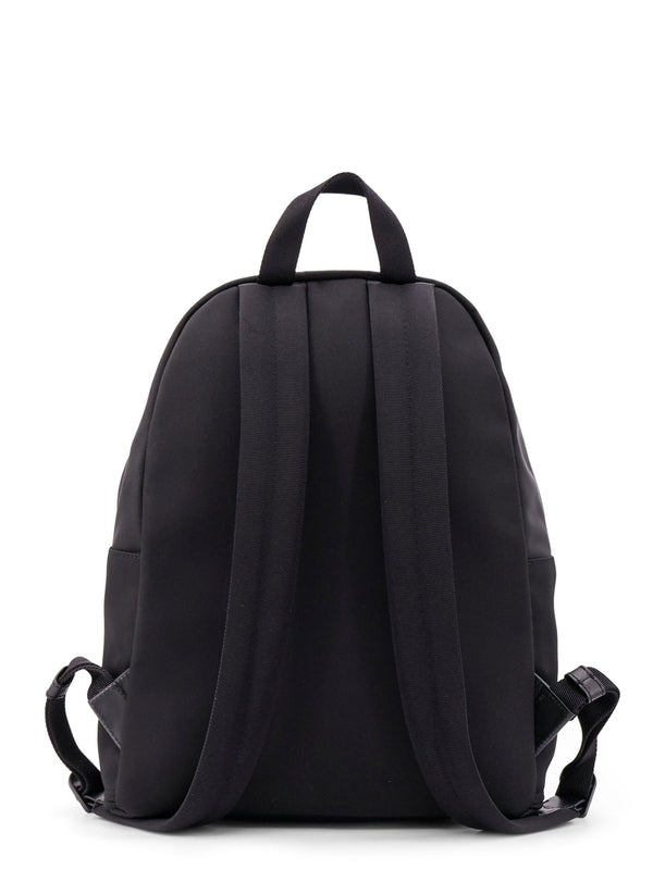 Pierrick Logo Patch Nylon Backpack