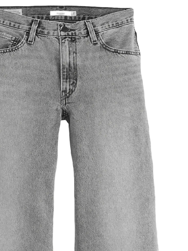 Levi'S Grey Denim Pants