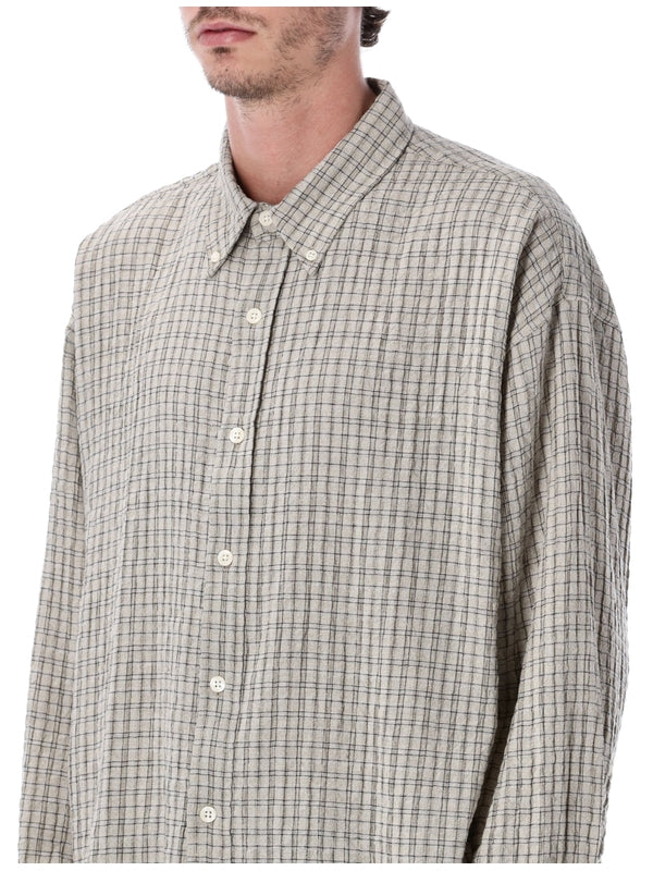 Button-Down Check Shirt