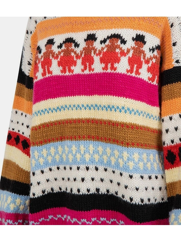 Tach Multicolor Knitted
