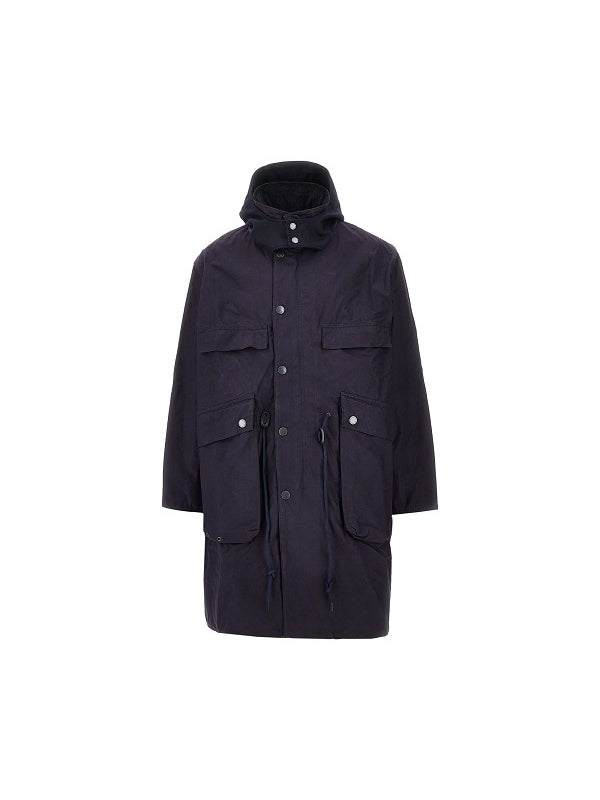Barbour Navy Coat